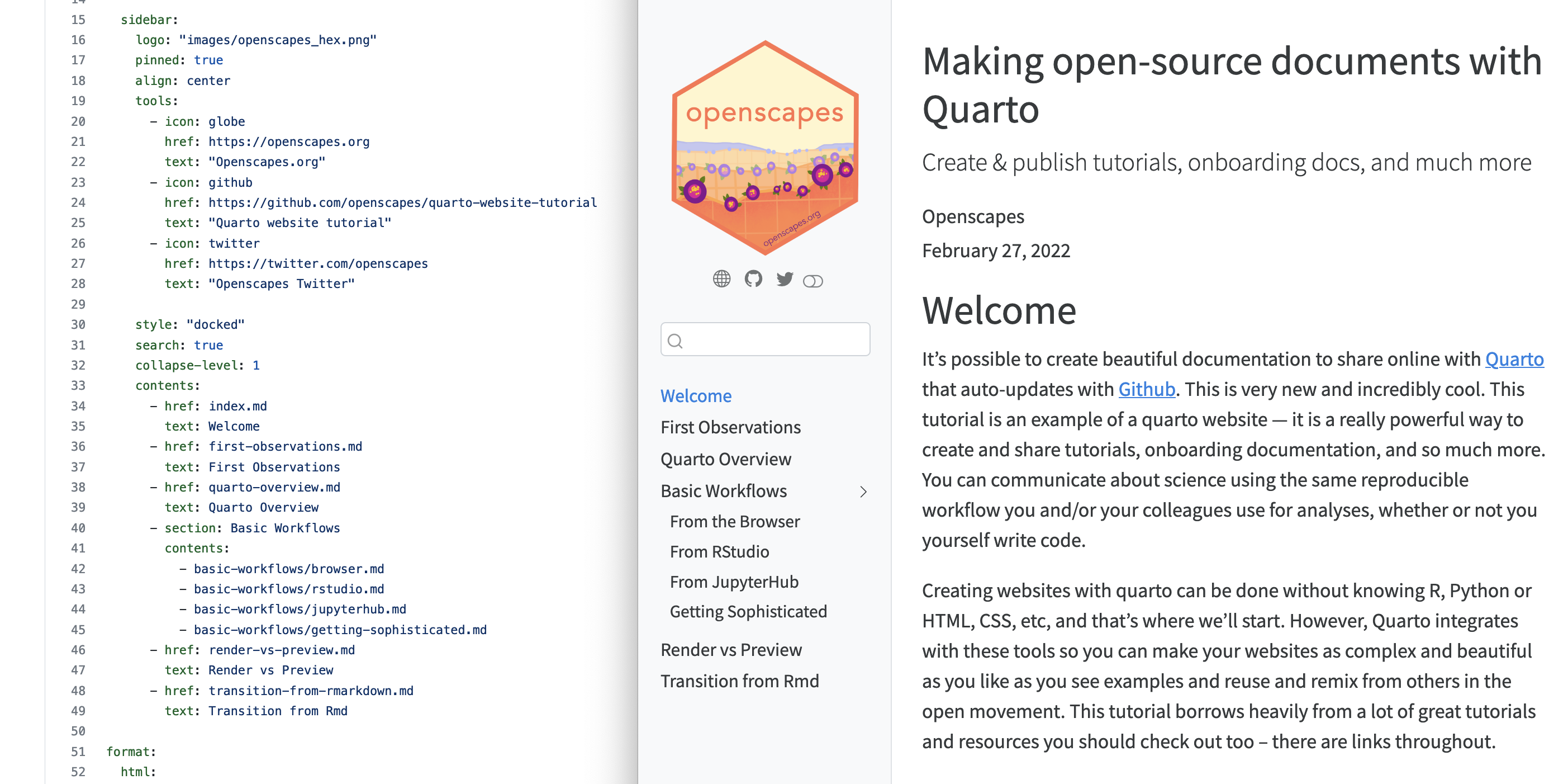_quarto.yml and website side-by-side